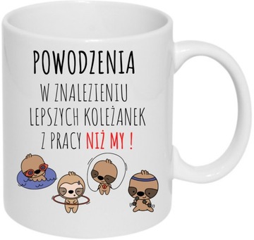 KUBEK DLA KOLEŻANKI NA PREZENT DO PRACY POŻEGNANIE