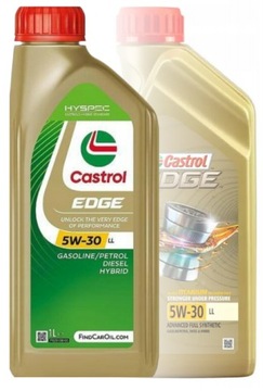 CASTROL EDGE TITANIUM LL 5W30 VW 504 00 507 00 1L