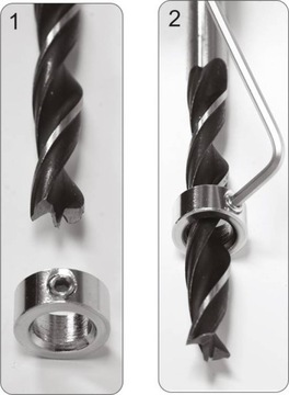 ПРЕДЕЛ ГЛУБИНЫ СВЕРЛЕНИЯ YATO YT-44100