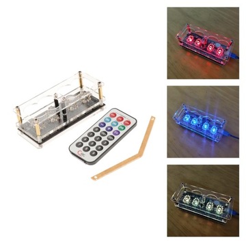 DIY Nixie Tube Kit Digital Clock without Tube
