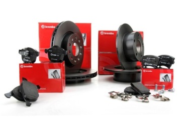 Tarcze Klocki BREMBO Przód+Tył ALFA GIULIETTA 305