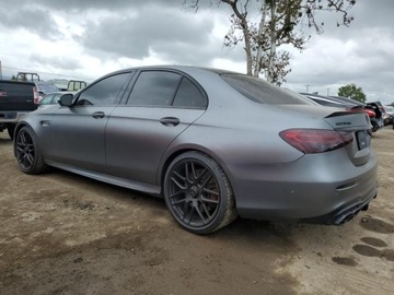 Mercedes Klasa E W213 2021 Mercedes-Benz Klasa E 63 AMG-S 4Matic 2021 4.0l 4.0 Benzyna 603KM, zdjęcie 1