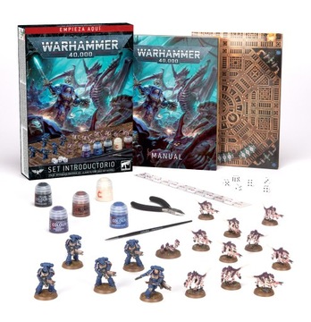 WARHAMMER 40000: INTRODUCTORY SET (ENG)