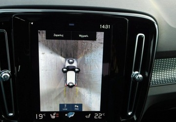 Volvo XC40 Crossover Facelifting 2.0 B4 197KM 2022 Volvo XC 40 2.0T R-Design z Gwarancja Model 2022r 2.0 Benzyna 197KM, zdjęcie 12