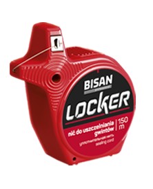 BISAN Nić do gwintów LOCKER 150mb
