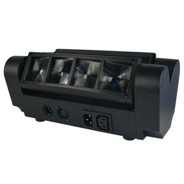 LIGHT4ME SPIDER MKII TURBO EFFECT LED 8X3W RGBW ДИСКОТЕХНИКА