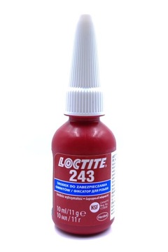 LOCTITE 243 klej zabezpieczanie gwintów 10ml