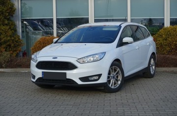 Ford Focus III Kombi Facelifting 1.5 EcoBoost 150KM 2018 Ford Focus Salon PL Tempomat Quickclear Gold X EcoBoost LED FV23