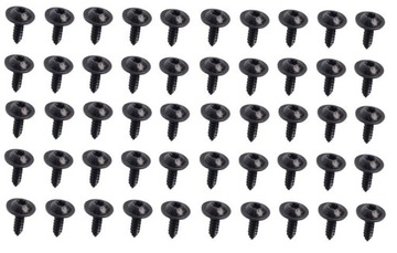 50x SPINKA NADKOLE ZDERZAKA WKRĘT TORX ŚRUBA AUDI VW VOLKSWAGENSEAT SKODA