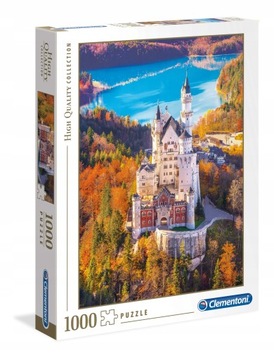PUZZLE 1000 NEUSCHWASTEIN CLEMENTONI 39382