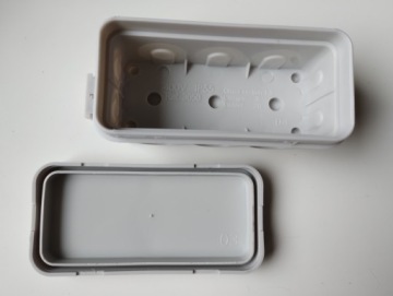 Универсальный корпус фильтра Filtercon 90х45х40мм