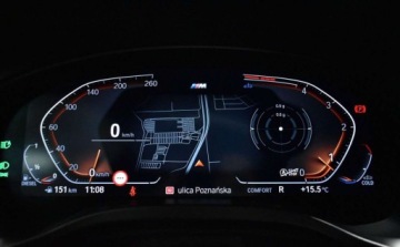 BMW X4 G02 SUV Facelifting 2.0 20d 190KM 2025 BMW X4 vat 23, M-sport, adaptacyjny led, fotele z pamiecia, 2.0 Diesel, zdjęcie 14