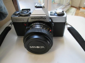 Aparat Minolta XG-1 Z MINOLTĄ 1,7 / 50