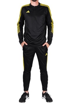 ADIDAS dres męski sportowy komplet spodnie bluza dresy piłkarskie XXL