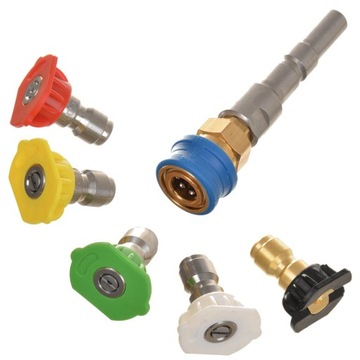 Komplet dysz na szybkozłącze do Kranzle D12 wtyk