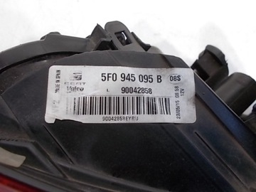SEAT LEON 5F0 FR 11 - 17 LAMPA TYŁ ORG