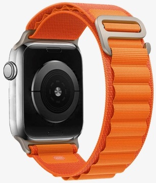 РЕМЕШОК ДЛЯ Apple WATCH 42, 44, 45, 49 ММ НЕЙЛОНОВЫЙ БРАСЛЕТ NIKE JUST DO IT