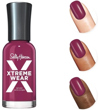 Sally Hansen Xtreme Lakier Drop the Beet 581
