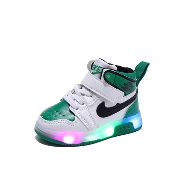 Adidasy Elsa buty LED świecące Dziecięce Roz