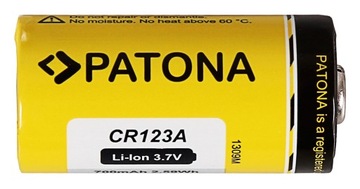 Аккумулятор Patona CLASIC CR123A 16340