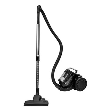 ЦИКЛОННЫЙ ПЫЛЕСОС БЕЗРЕШЕННЫЙ ТУРБОЩЕТКА 4000ВТ LYKKELE MGENS ЧЕРНЫЙ