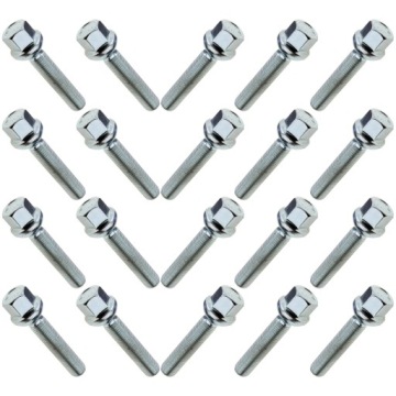 Šrouby M12X1,5 50MM Kol Pro Hliníkové Ráfky Mercedes Volkswagen Seat Skoda