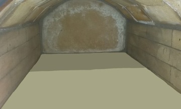 ТОННЕЛЬНАЯ ПЕЧЬ ДЛЯ ХЛЕБА И ПИЦЦЫ НА ДЕРЕВЯНЕ