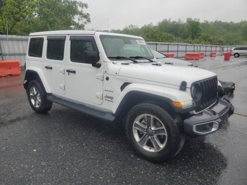 Jeep Wrangler IV 2021 Jeep Wrangler Unlimited Sahara 2021 2.0l 2.0 Benzyna 270KM, zdjęcie 4