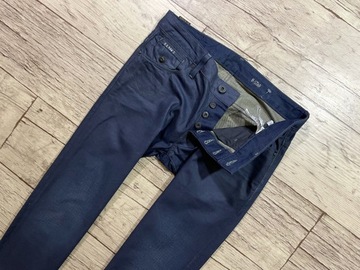 G-STAR RAW Spodnie Męskie Jeans IDEAŁ W32 L32 pas 86 cm