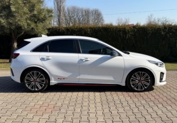 Kia Ceed III GT 1.6 T-GDI 204KM 2019 Kia Ceed GT 1,6T 204KM Virtual LED Serwis Bezwypadkowy Dla wymagajacych, zdjęcie 8