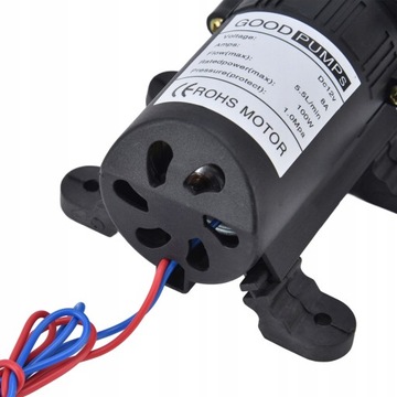 САДОВЫЙ ВОДЯНОЙ НАСОС, МЕМБРАННЫЙ НАСОС 12В 100ВТ