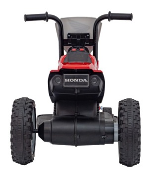 АККУМУЛЯТОРНЫЙ МОТОЦИКЛ детский Кросс HONDA CRF 450R звуки РЕГИСТРАЦИЯ