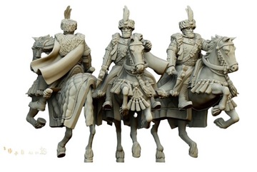 Electoral Cavalry Command Group v.2