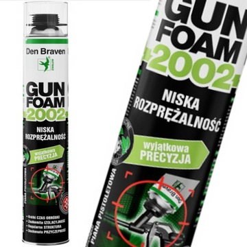 Piana Pistoletowa Den Braven GUN FOAM 2002 750ml
