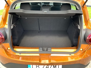 Кузов багажника Dacia Sandero 3 Stepway