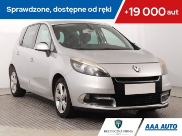 Renault Scenic III Van Facelifting 1.5 dCi FAP 110KM 2012 Renault Scenic 1.5 dCi, Navi, Klima, Klimatronic