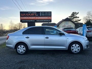 Skoda Rapid II Spaceback 1.2 TSI 85KM 2014 Škoda RAPID Skoda RAPID Salon Pl / Navi / Kamera, zdjęcie 17