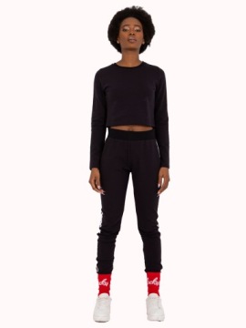 Damski Komplet dwuczęściowy Spodnie Bluza - L