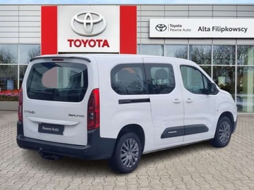 Citroen Berlingo III Osobowy M Facelifting 1.5 BlueHDi 130KM 2024 Citroen Berlingo Citroen Berlingo M 1.5 BlueHDI Max SS 1.5 Diesel 130KM, zdjęcie 3