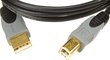 Кабель USB-USB 2.0 1,5 м USB-AB1 Klotz