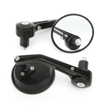 НИЖНИЕ КРУГЛЫЕ ЗЕРКАЛА РУЛЯ МОТОЦИКЛ КВАДРОЦИКЛ ГОЛЫЙ УЛИЦА КАФЕ ГОНЩИК