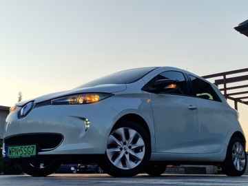 Renault ZOE I 2016 RENAULT ZOE NAVI KAMERA KEYLESS BATERIA NA WLASNOSC, zdjęcie 10