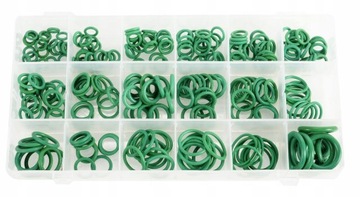 НАБОР УПЛОТНИТЕЛЬНЫХ КОЛЬЦЕВ ДЛЯ КОНДИЦИОНЕРА 270 ШТ.