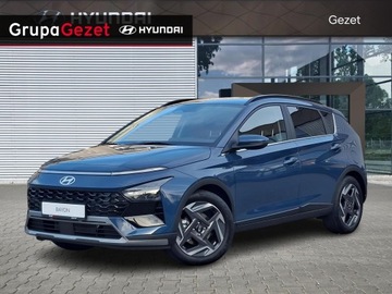 Hyundai Bayon SUV Facelifting 1.0 T-GDI 100KM 2025 Hyundai Bayon Smart Tech Design 1.0 T-GDI 7DCT