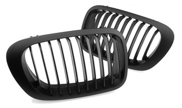Nerki grill BMW 3 E46 99-03 COUPE CABRIO MAT