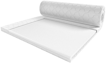 Materac Nawierzchniowy 90x190x5cm Topper Pianka