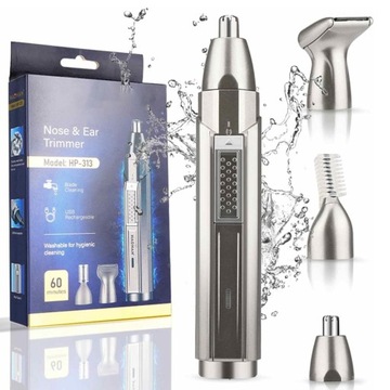 МНОГОФУНКЦИОНАЛЬНЫЙ ДЕПИЛЯТОР ДЛЯ НОСА «ТРИ В ОДНОМ»