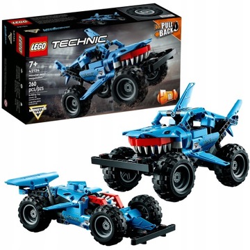 LEGO Technic Monster Jam Megalodon 42134 Prezent