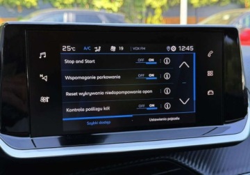 Peugeot 2008 II SUV 1.5 BlueHDi 130KM 2020 Peugeot 2008 LED 77 000 km gwarancja AUTOMAT kamera ZAREJESTROWANY, zdjęcie 19
