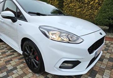 Ford Fiesta VIII Hatchback 3d 1.0 EcoBoost 100KM 2018 Ford Fiesta ST-LINE, Benzyna,Dobrze wyposazony..., zdjęcie 12